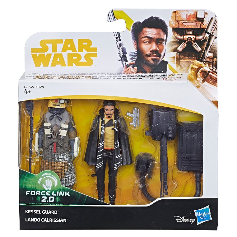 Kessel Guard Lando Calrissian 2-Pack