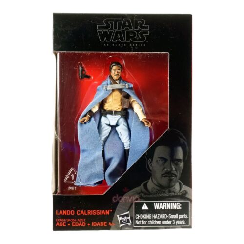 Black Series Lando Calrissian