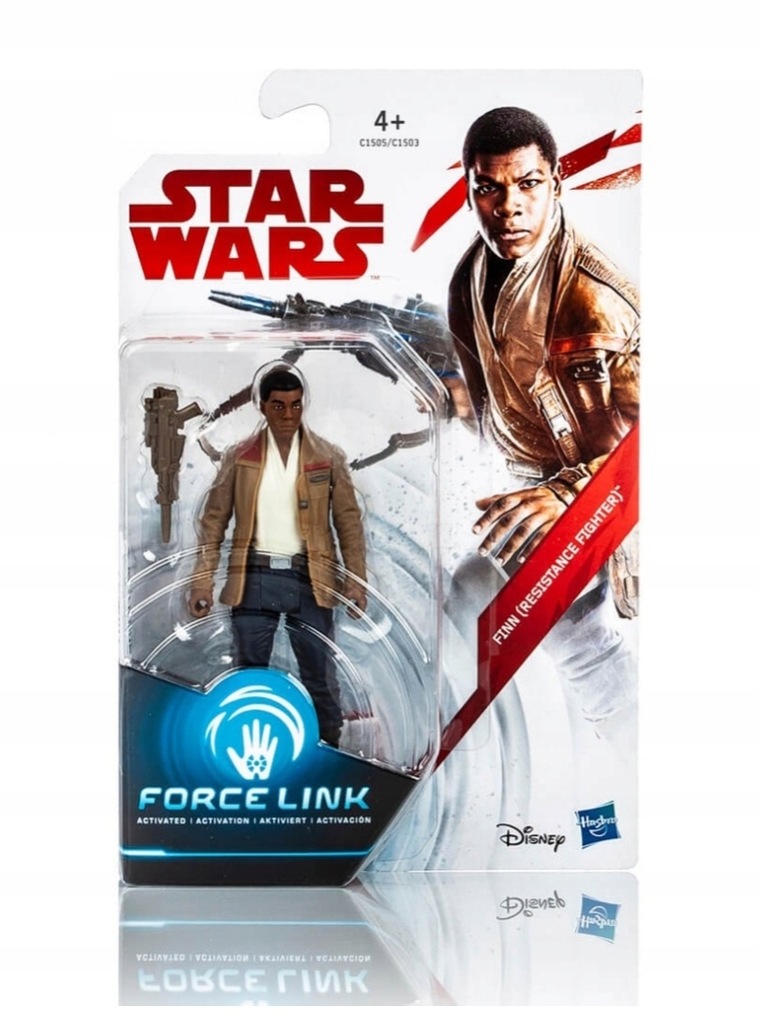 Finn (Resistance Fighter) Star Wars Force Link