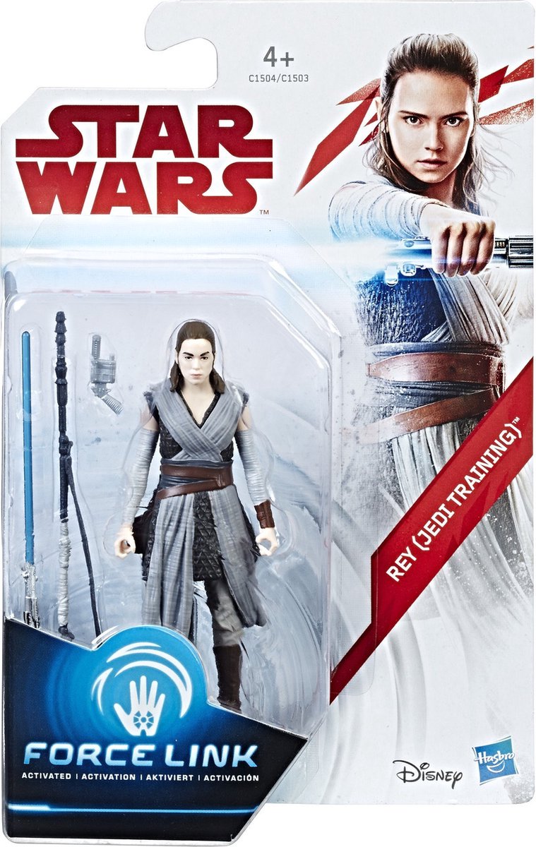 Rey (Jedi Training) Star Wars Force Link