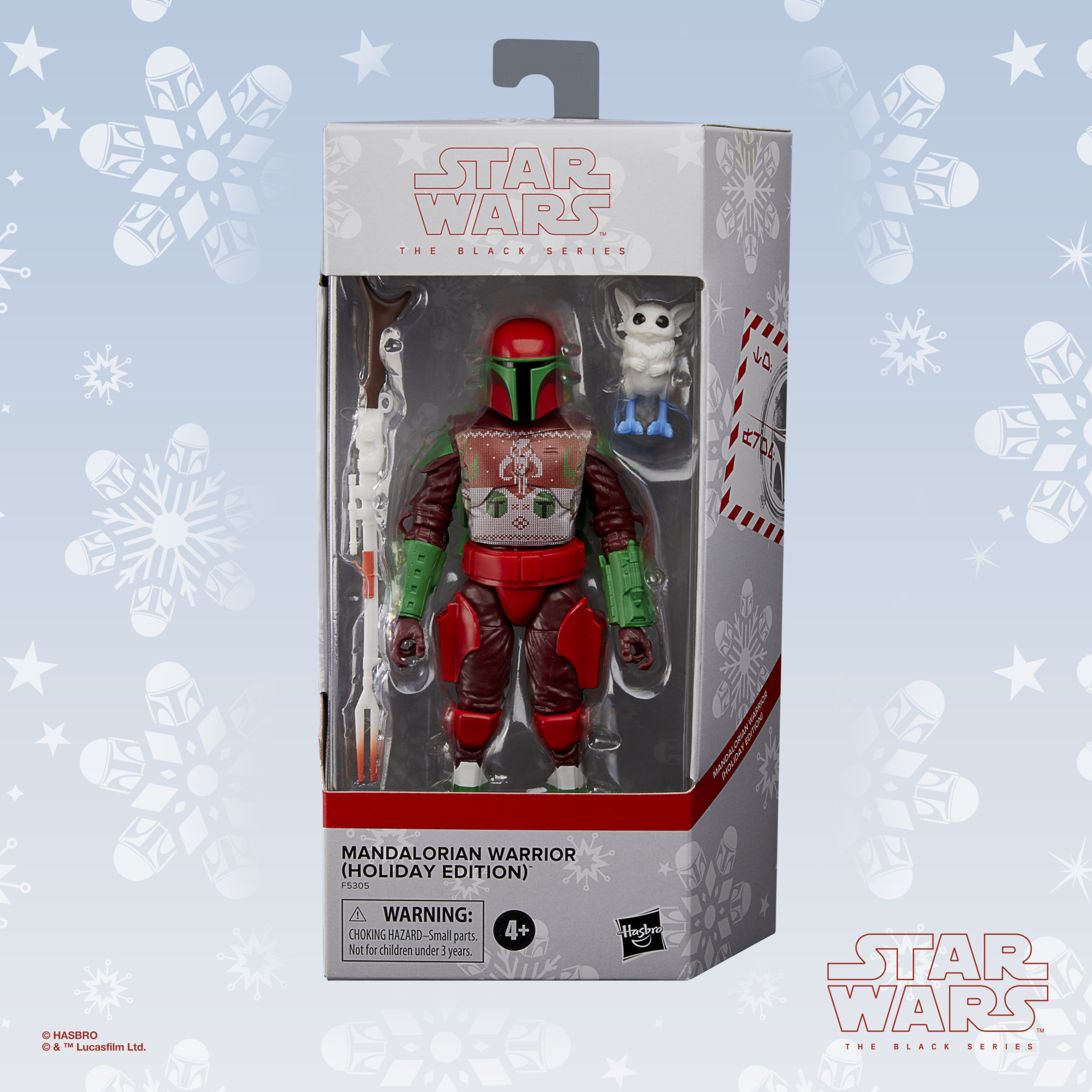 Black Series Mandalorian Warrior (Holiday Edition)