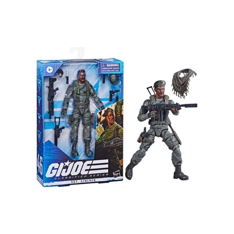 G.I. Joe Classified Series Sgt. Stalker #46