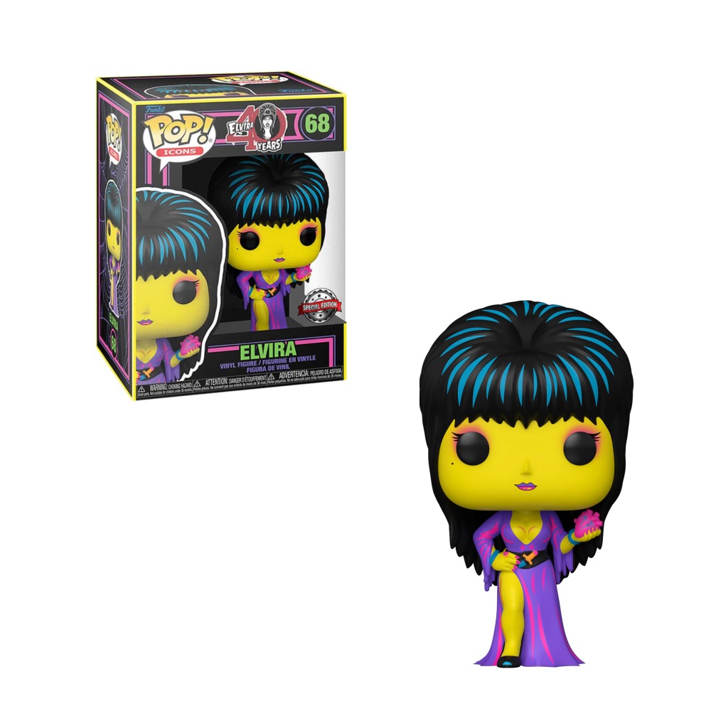 Elvira Black Light 68