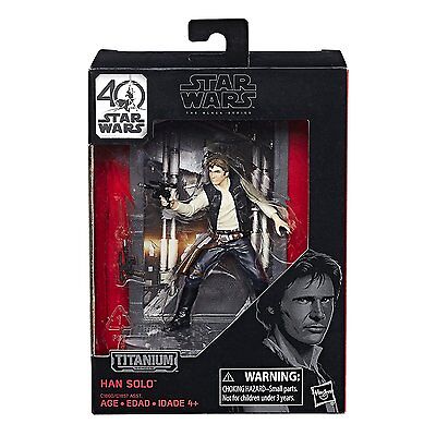 Black Series Han Solo Titanium Series