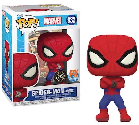 Spider-Man (Japanese TV Series) Chase 932