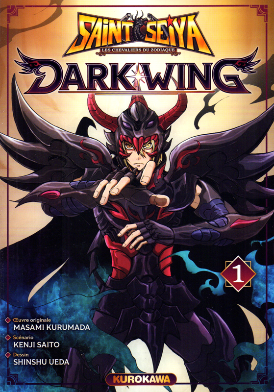 SAINT SEIYA DARK WING - TOME 1