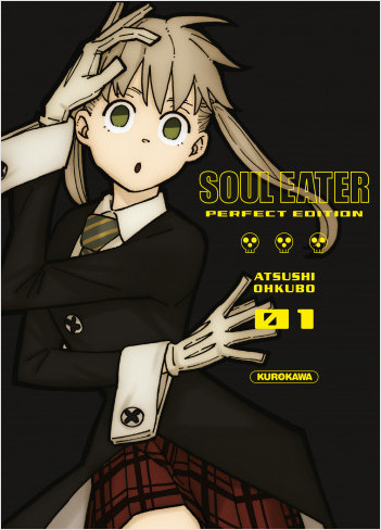 SOUL EATER - PERFECT EDITION - TOME 1