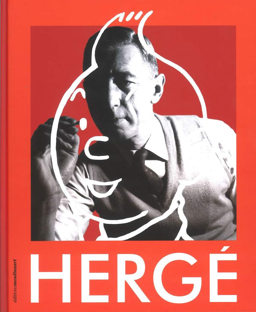 HERGE - CATALOGUE D'EXPOSITION MADRID 2022 (en espagnol)