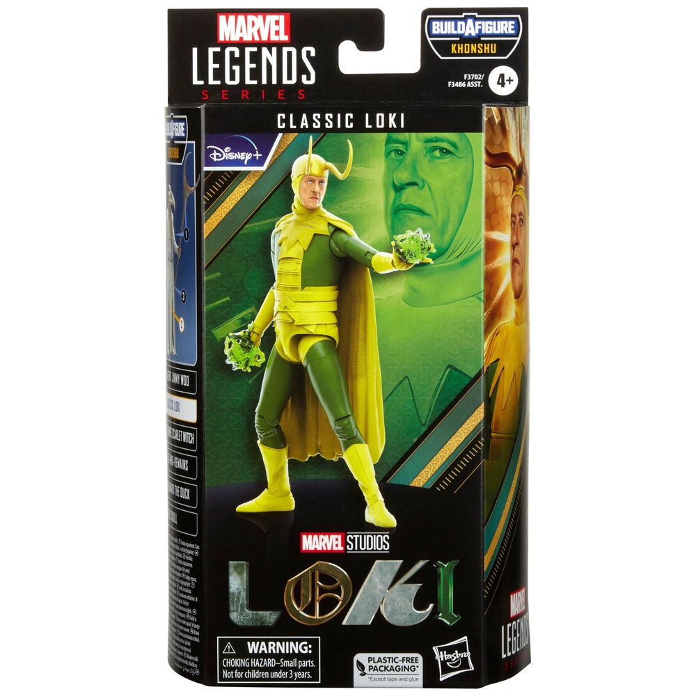 Marvel Legends Loki Classic Loki (Khonshu Series)