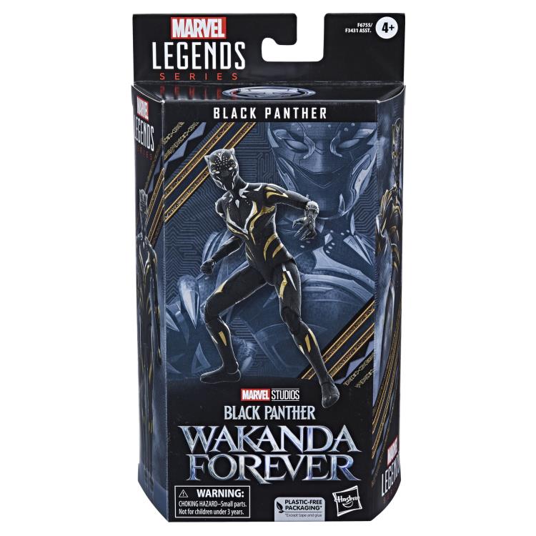 Marvel Legends Wakanda Forever Black Panther