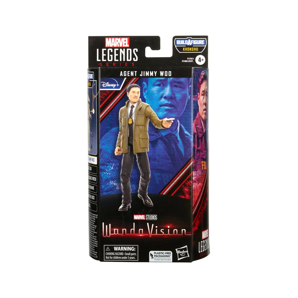 Marvel Legends Wanda Vision Agent Jimmy Woo (Khonshu Series)