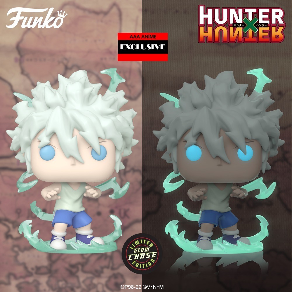 Killua Zoldyck 1106 (Glow Chase)