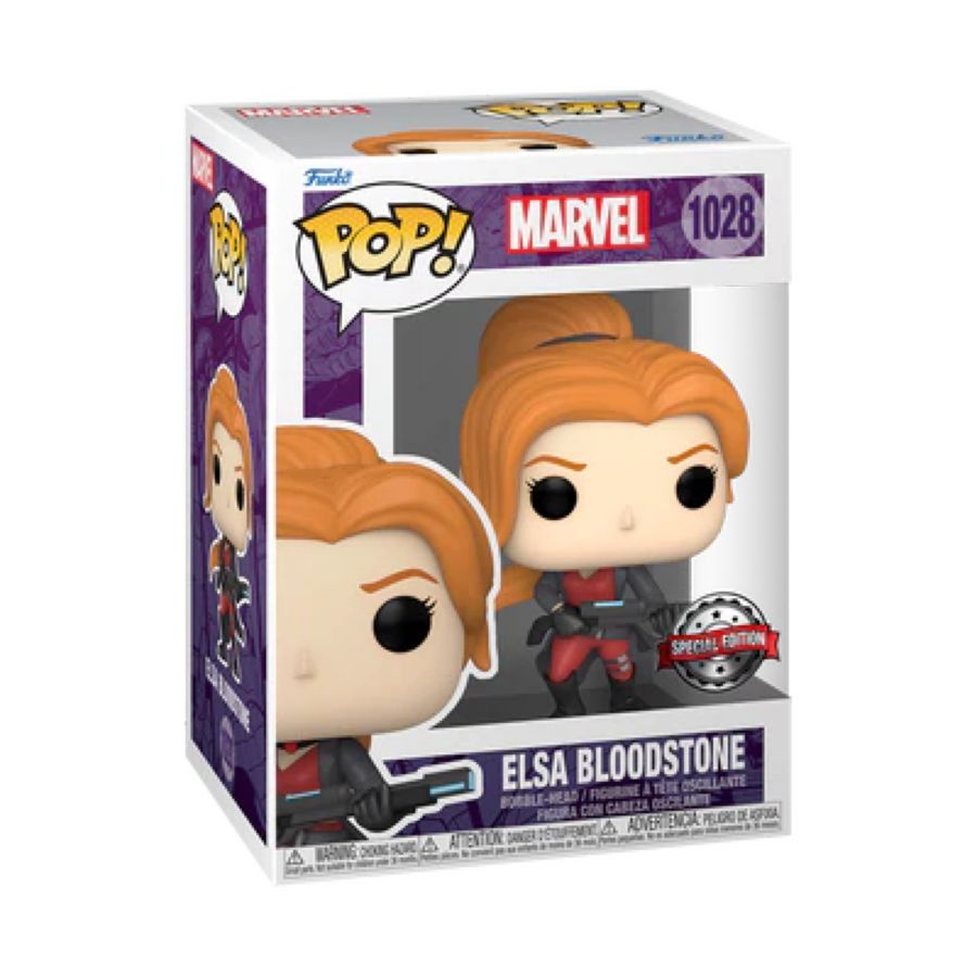 Elsa Bloodstone 1028