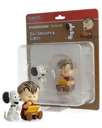 UDF Peanuts 50's Snoopy & Linus