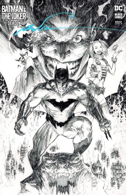 BATMAN & THE JOKER THE DEADLY DUO #1 (OF 7) CVR A MARC SILVESTRI (MR)