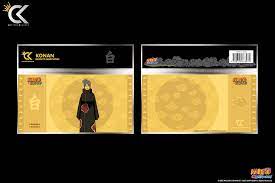 Golden Ticket Naruto Shippuden Konan