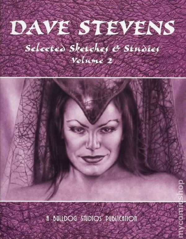 DAVE STEVENS SELECTED SKETCHES & STUDIES VOL. 2 SIGNED