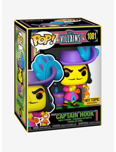 Captain Hook Black Light 1081