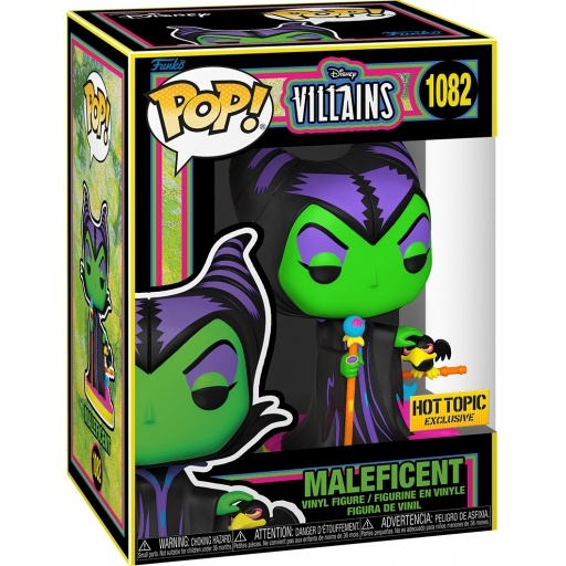 Maleficent Black Light 1082