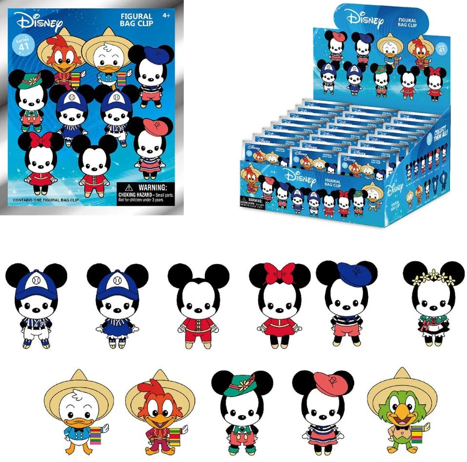 Monogram Porte-Clés Disney Series 41