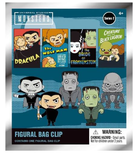 Monogram Bag-Clip Universal Studios Monsters Series 2