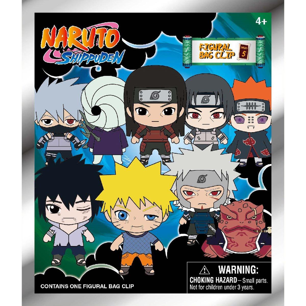 Monogram Bag-Clip Naruto Shippuden Series 5