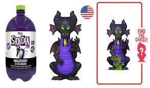 3L Funko Soda Disney Maleficent As The Dragon