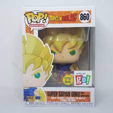 Super Saiyan Goku First Appearance Glows In The Dark 860