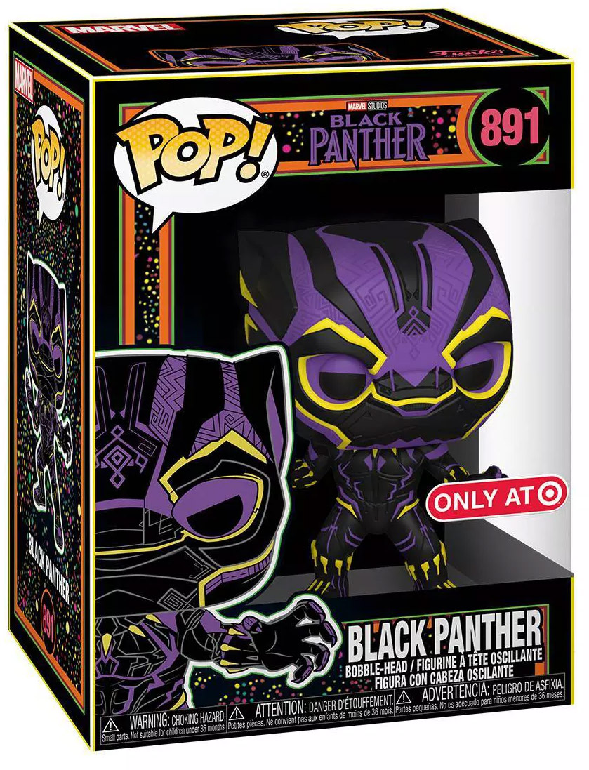 Black Panther (Black Light) 891