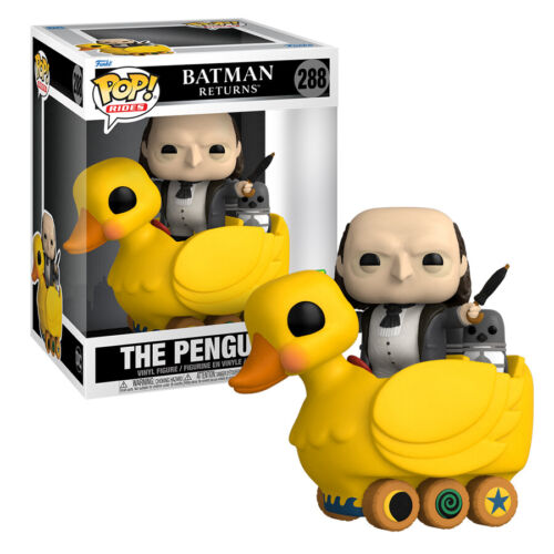 6'' The Penguin And Duck Ride 288