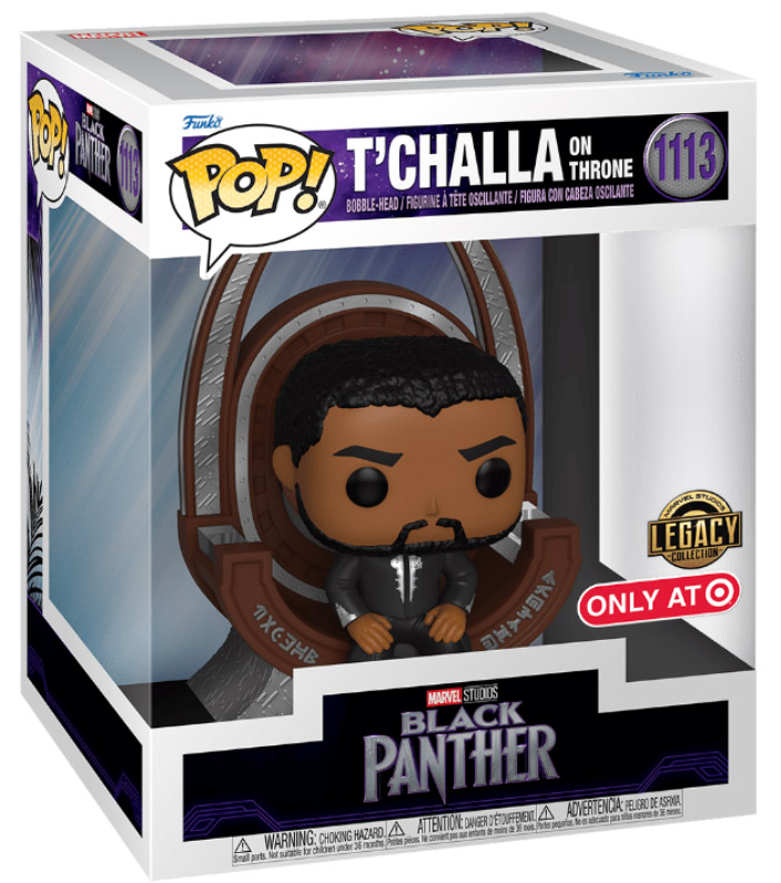 6'' T'Challa On Throne 1113