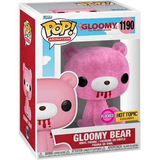 Gloomy Bear Flocked 1190