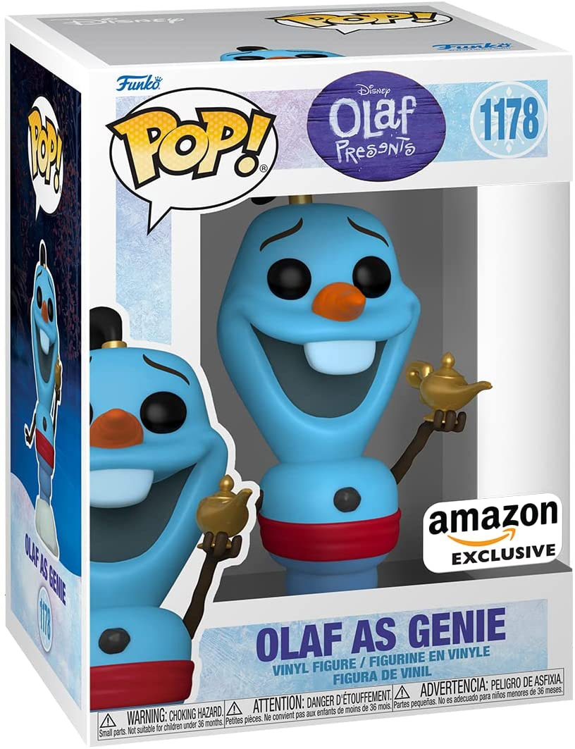 Olaf As Genie 1178