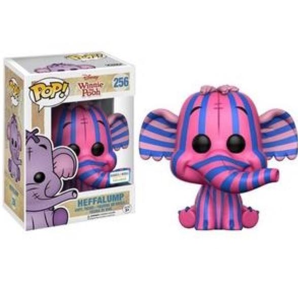 Heffalump Stripes 256