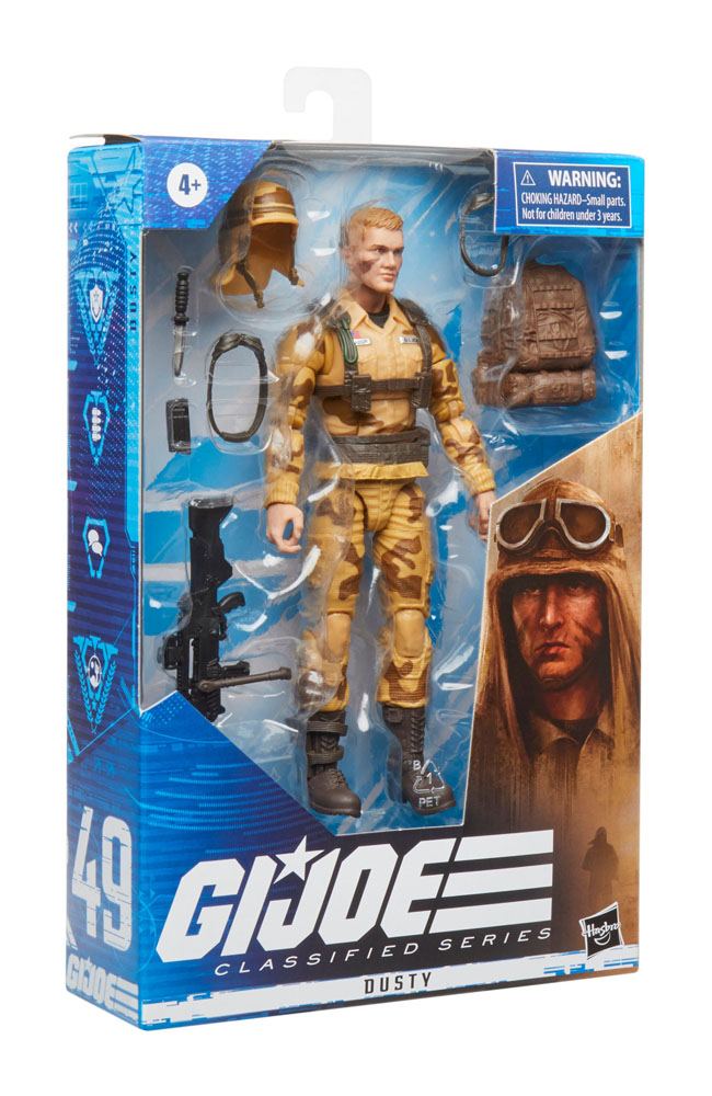 G.I. Joe Classified Series Dusty #49