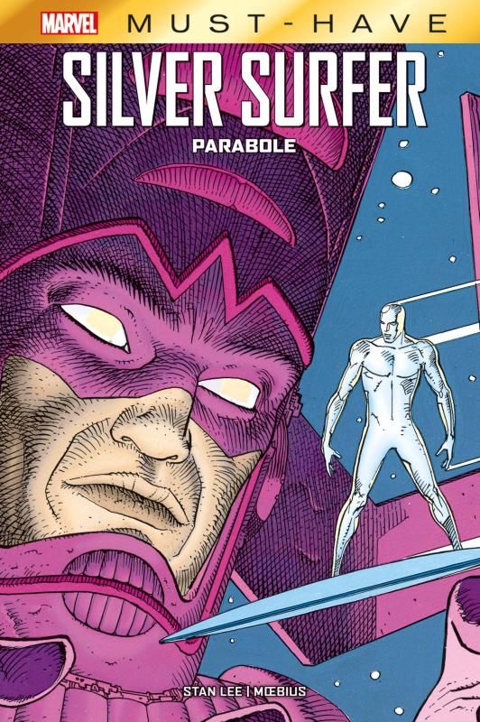 SILVER SURFER : PARABOLE