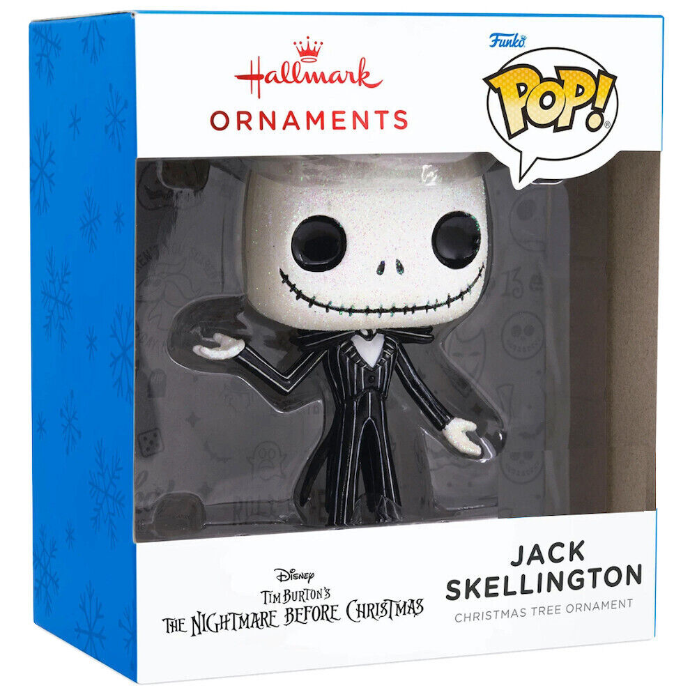 Hallmark Ornaments x Funko Pop  Jack Skellington