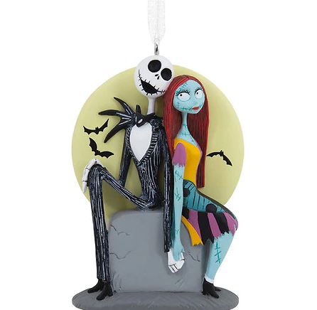 Christmas Tree Ornament Jack Skellington And Sally