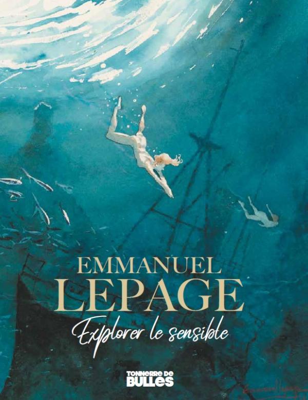 HORS SERIE EMMANUEL LEPAGE / FORMAT SOUPLE