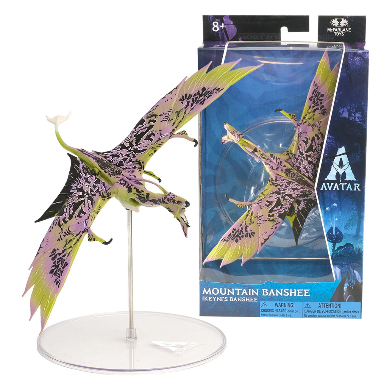 Avatar Mountain Banshee Ikeyni's Banshee