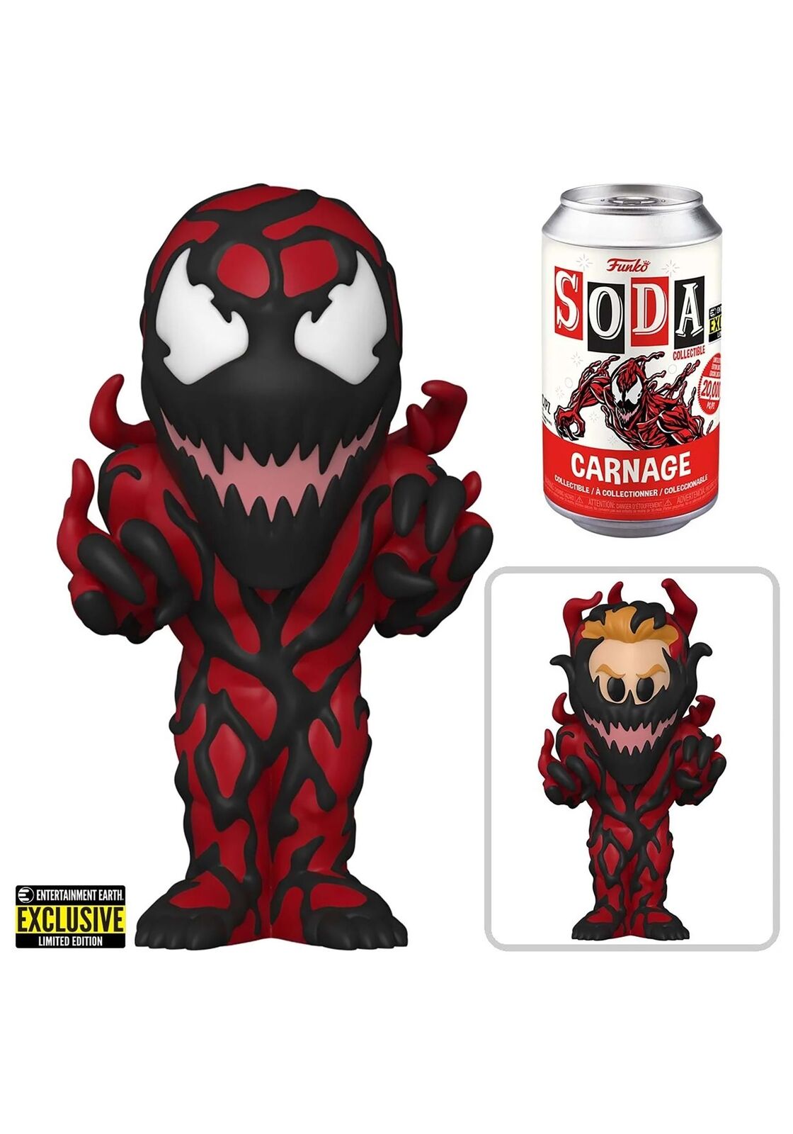 Funko Soda Carnage