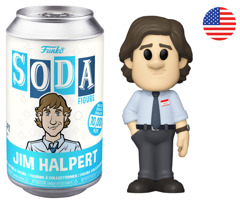 Funko Soda Jim Halpert The Office