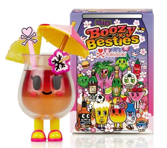 Tokidoki X Boozy Besties