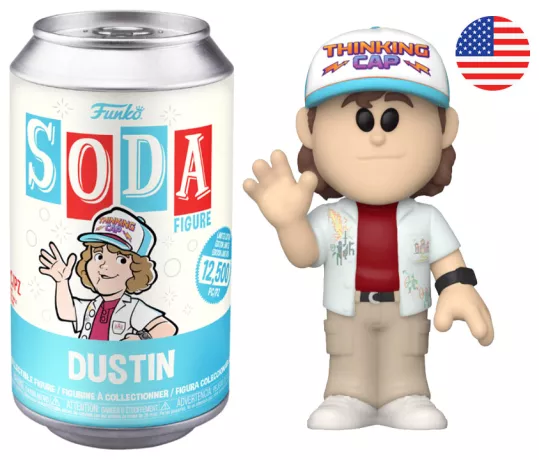 Funko Soda Dustin