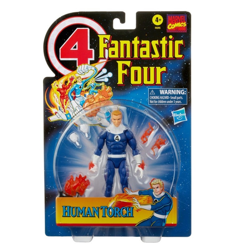 Fantastic Four Human Torch