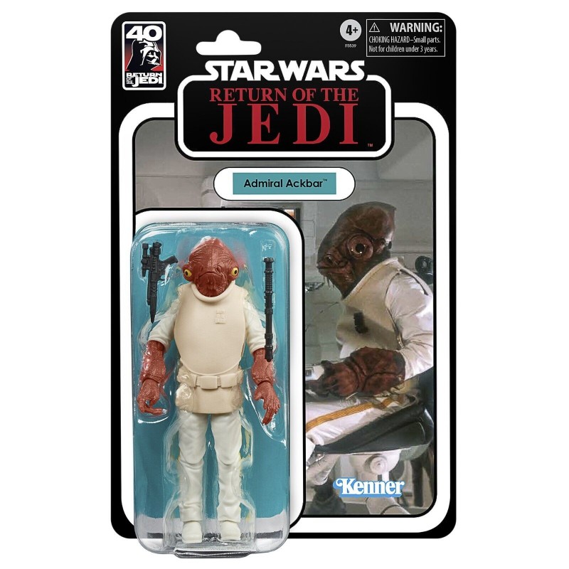 40th Return Of The Jedi Admiral Ackbar