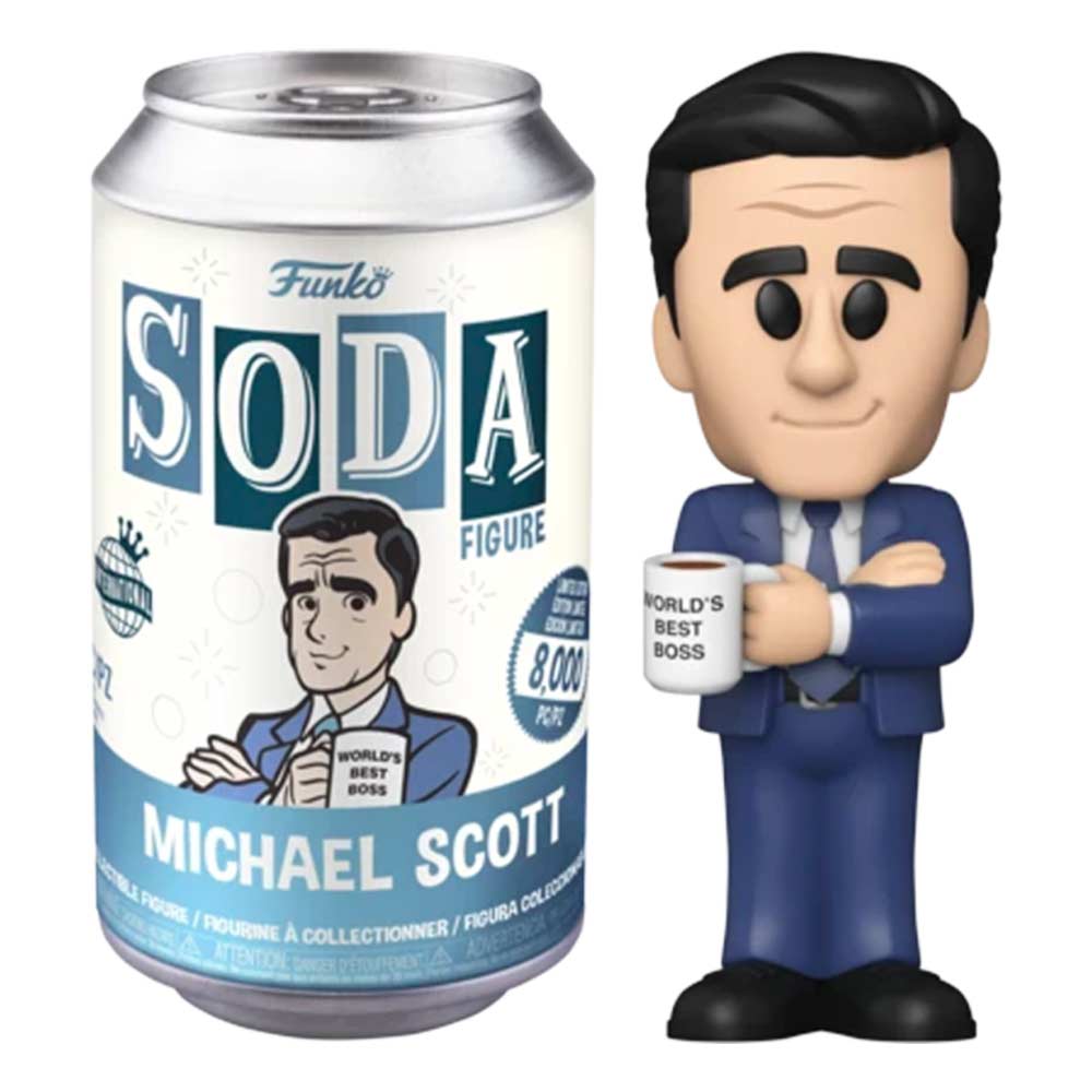 Funko Soda Michael Scott