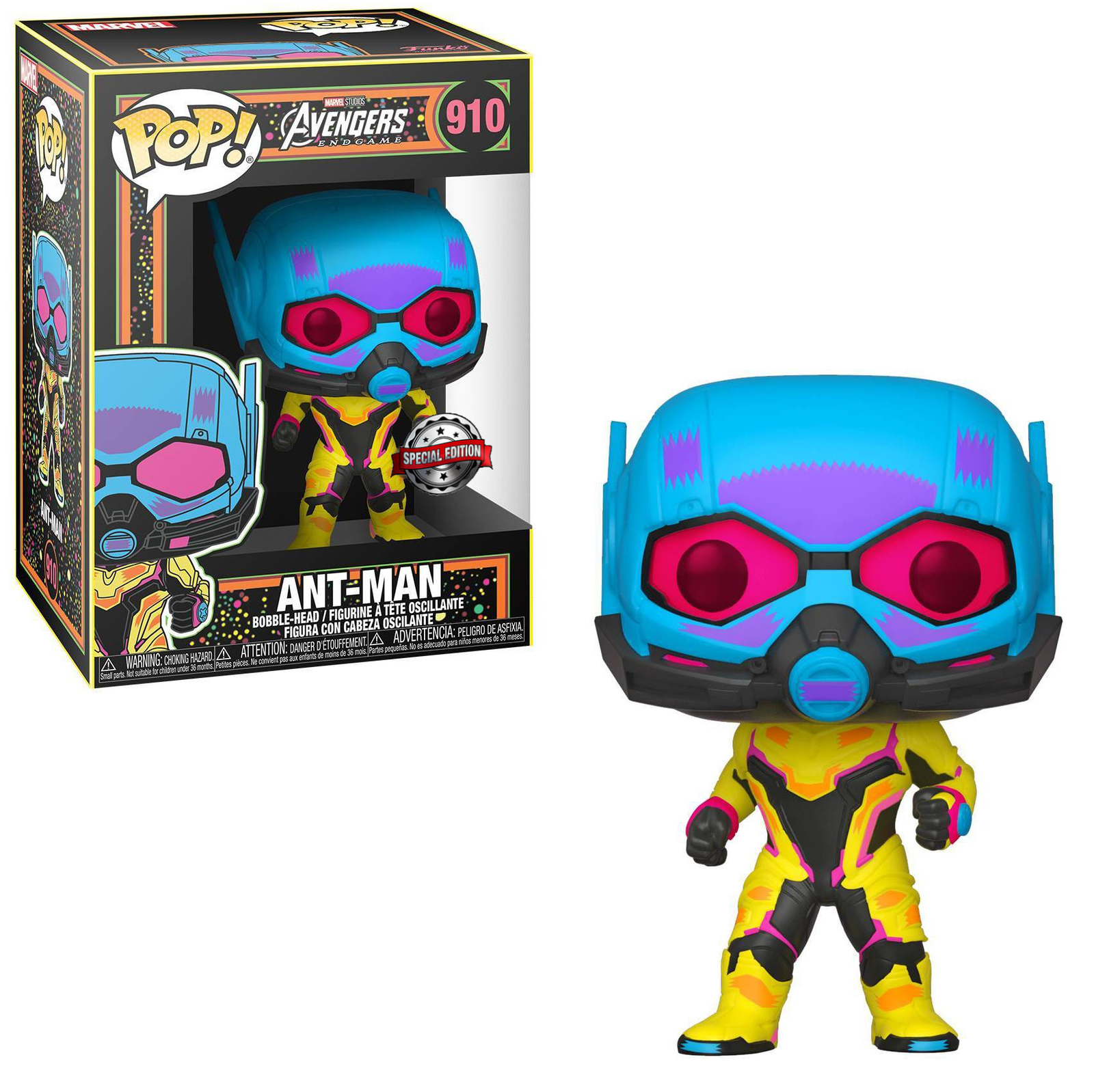 Ant-Man 910 (Black Light)