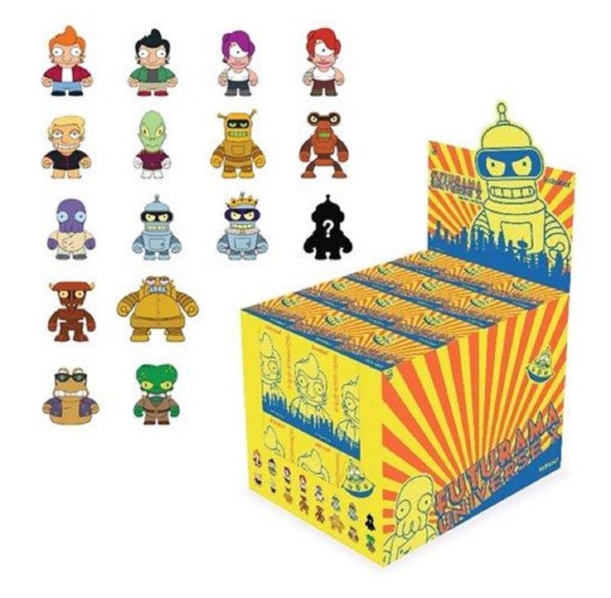 Futurama Mini Figure