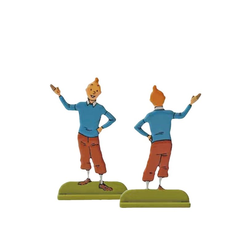 FIGURINE TINTIN SOVIETS N°1